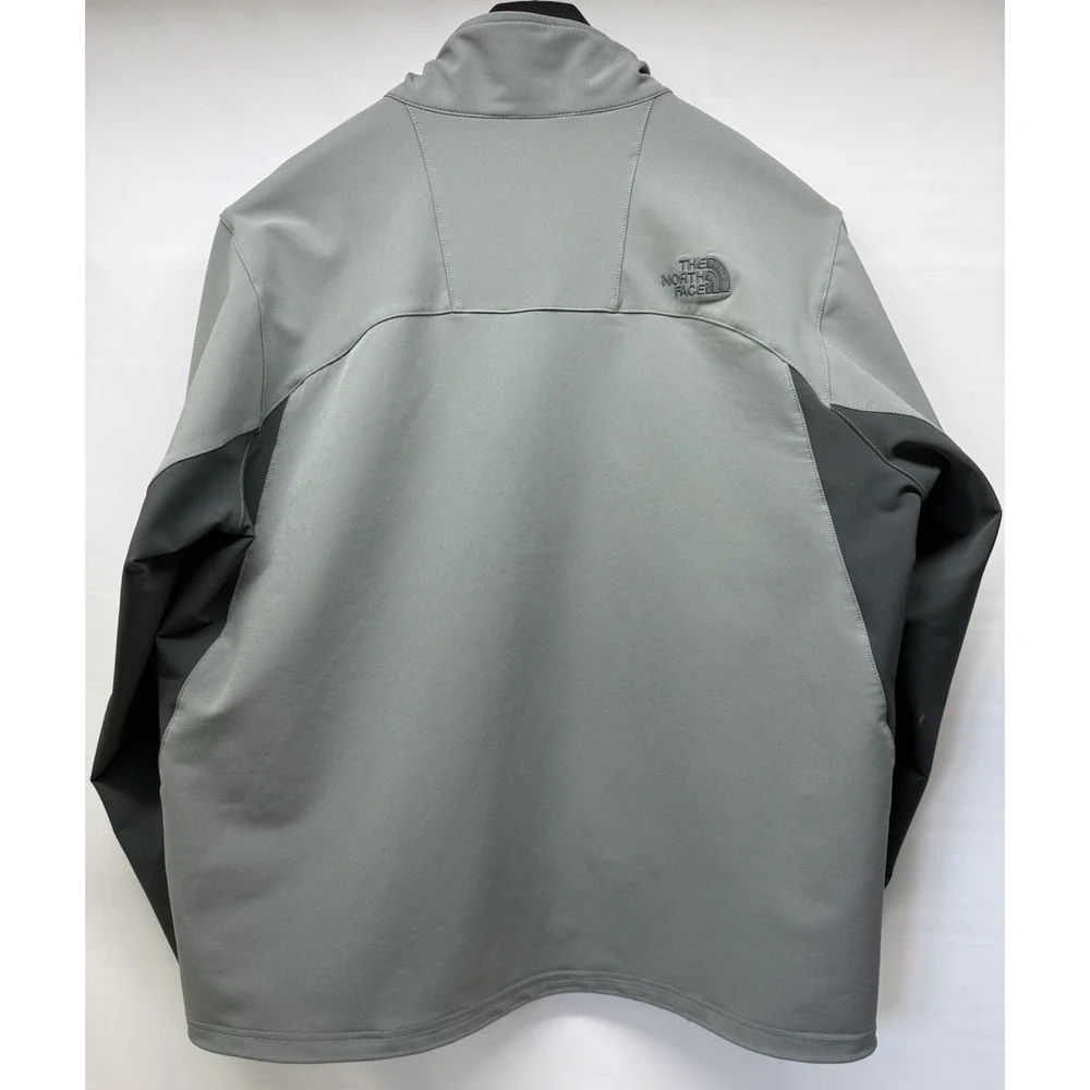 THE NORTH FACE PNEUMATIC MEN'S XL GRAY 2 TONE APEX FULL ZIP UNLINED JACKET